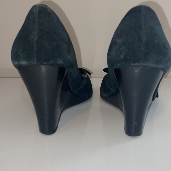 GAP Peep toe Wedge Heels - Picture 3 of 6